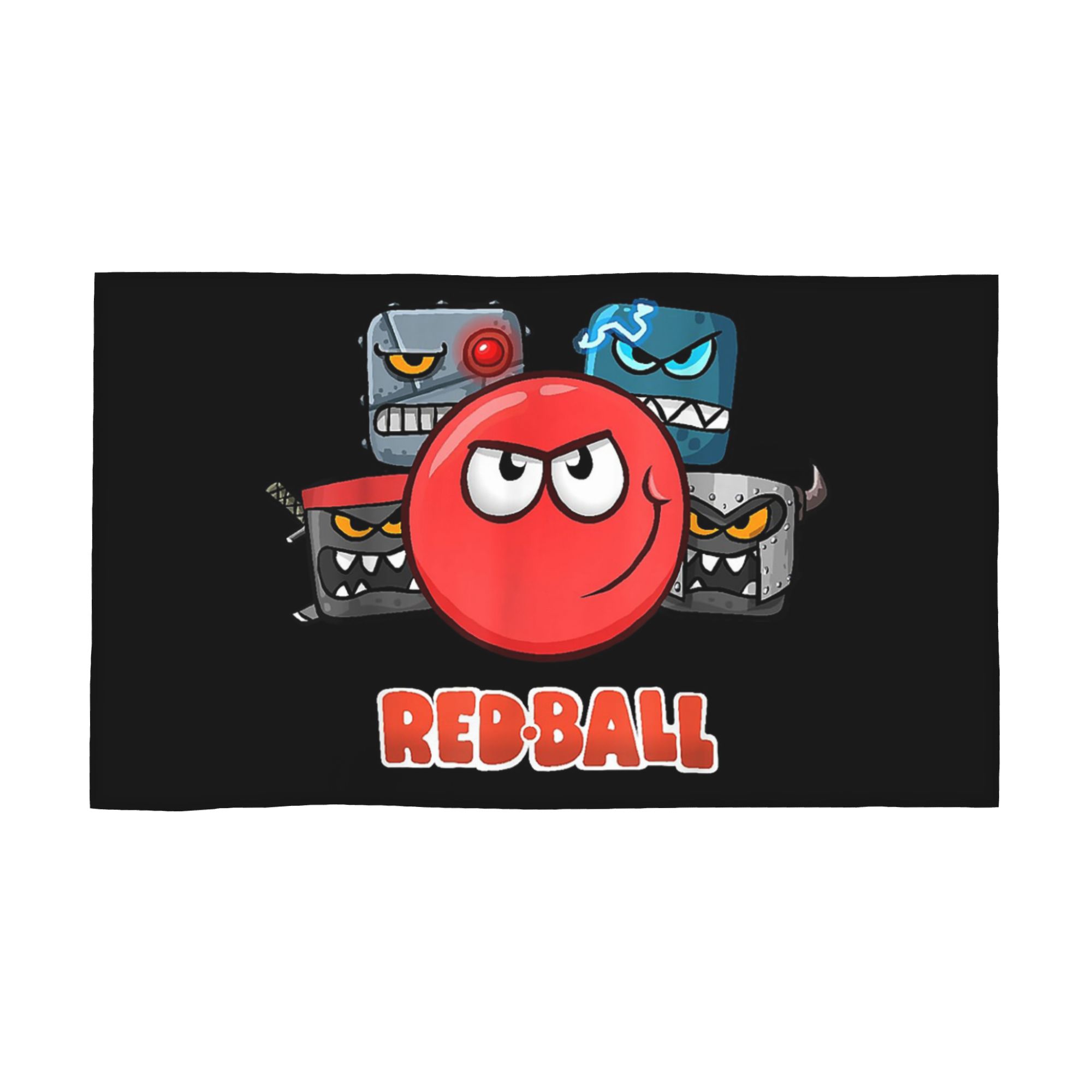 

Red Ball 4 - The Crew Soft Face Towel Quick Dry Pool Bath Cotton Towels Absorbent Quick W40*H60(CM)