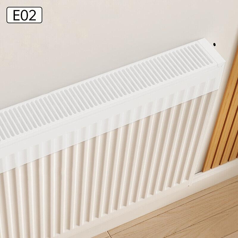 Radiator Dust Cover Block Decorative Radiator Protection Pad Easy Installation Scratch Resistant Fabric Multifunctional