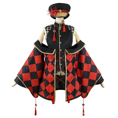 Milky Time Shinoshima Raise VTuber Cosplay Costume Top Skirt Tights Gloves Set