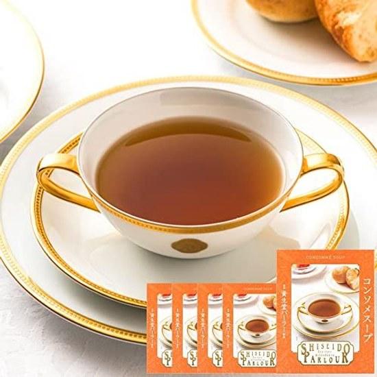 

Shiseido Parlor Consomme Soup 5-pack Retort Popular Premium Room Temperature Microwave
