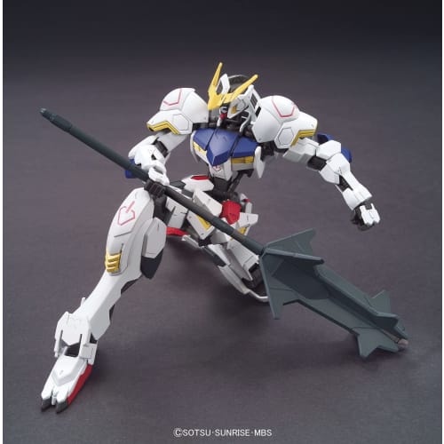 HG Mobile Suit Gundam: Iron-Blooded Orphans Gundam Barbatos 1/144 Scale Pre-Colored Plastic Model