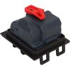 Fuel Flap Lock Motor 0008207703 Black Replacement for Mercedes‑Benz A-Class W176
