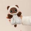Soft Cute Animal Plush Toy Fluffy Texture Decompression Stuffed Animals  Stress Relieving