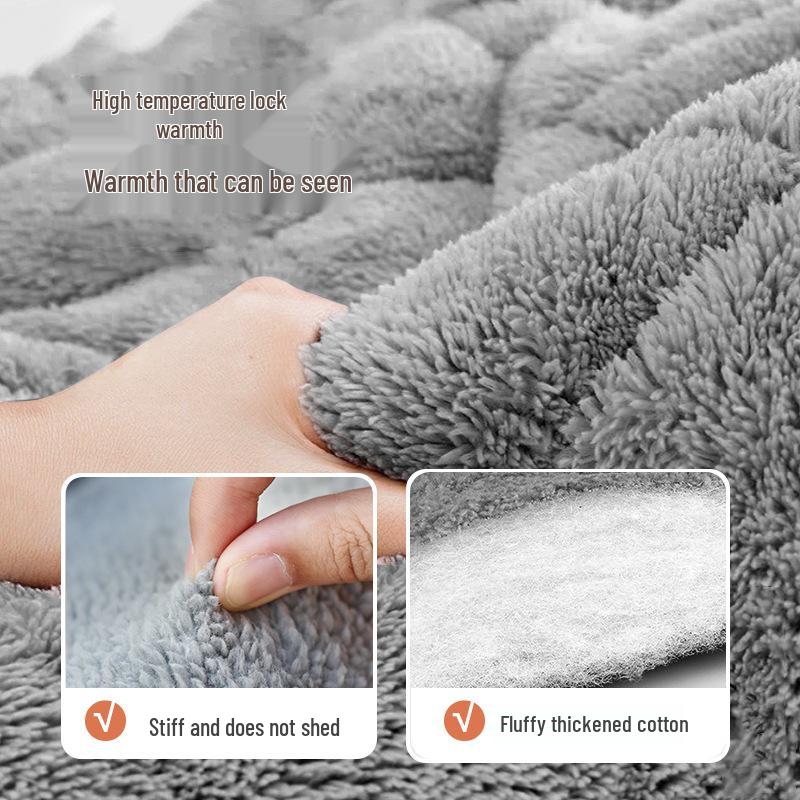 All-Season Windproof Fleece-Lined Waterproof Electric Vehicle Windshield Cover