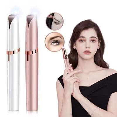 Electric Eyebrow Trimming Tool For Begrs Automatic Electric Eyebrow Trimmer Nose Hair Shaving Brush Scraper 1pc