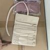 Earrings Jewelry Storage Bag Lace Up Velvet Jewelry Holder Velvet Jewelry Packing Bag  Gift