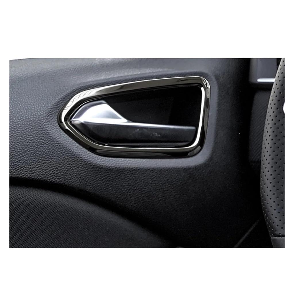 BJKD Accessories Compatible with 2019-2024 Renault Clio Arcana Capture Lutesia Triber Inside Door Handle