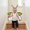 Insect Costume Set For Party & Cosplay And Bee 2 Piece Dress Up Accessories
