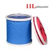 Portable Multi-Purpose Folding Bucket for Car Wash, Fishing, BBQ, and Outdoor Use