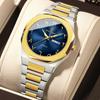 POEDAGAR Fashion Woman Watch Waterproof Week Date Quartz Women's Watches Stainless Steel Luxury Elegant Ladies Watch