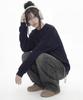 GRAVER [Unisex] Star H Wide Curved Jeans_3 Colors