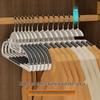 Non-slip Thickened Traceless Hangers - Shoulder Protection for Organizing Clothing at Home or Dorms