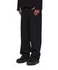 Digeunag Twist Piping Wide Pants (Black)_ Pe3Pa0101