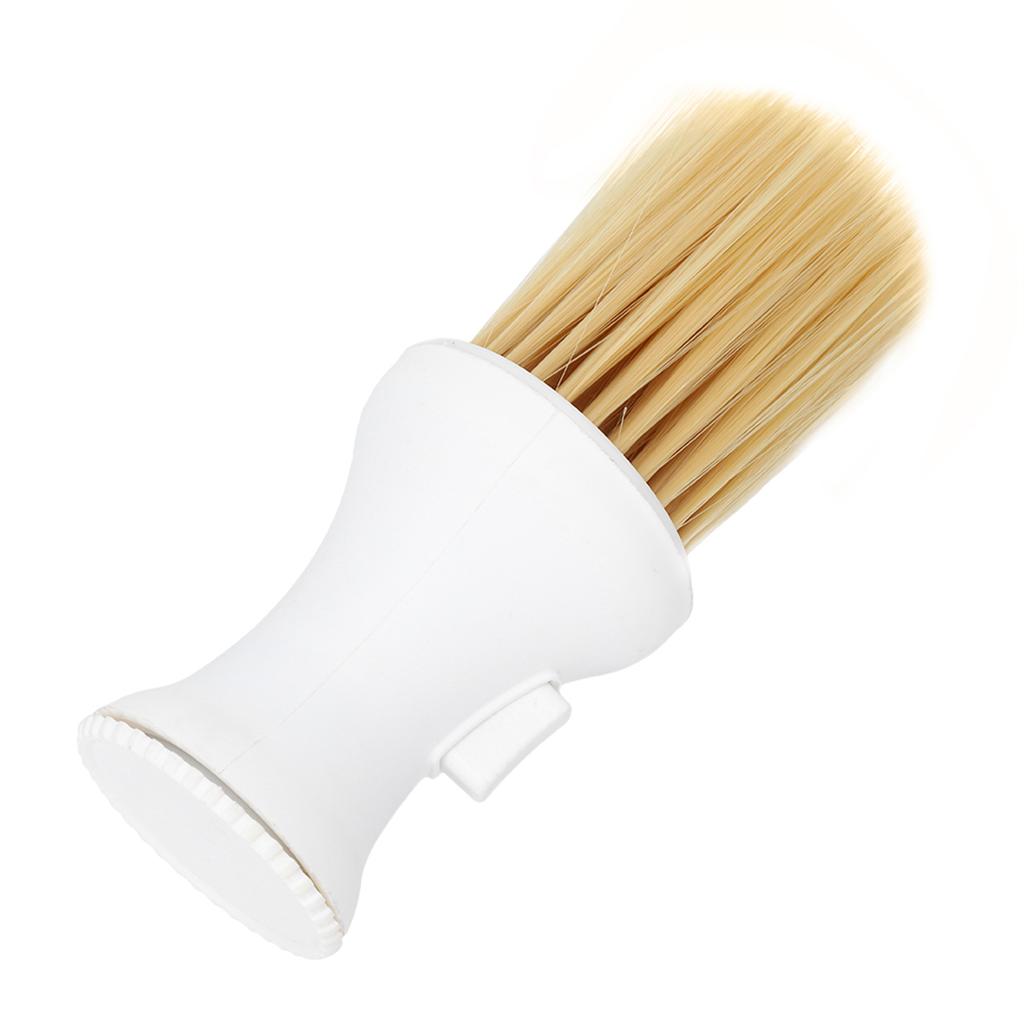 Soft Hair Neck Duster Hairdressing Powder Storage Styling Dust Cleaning Brush