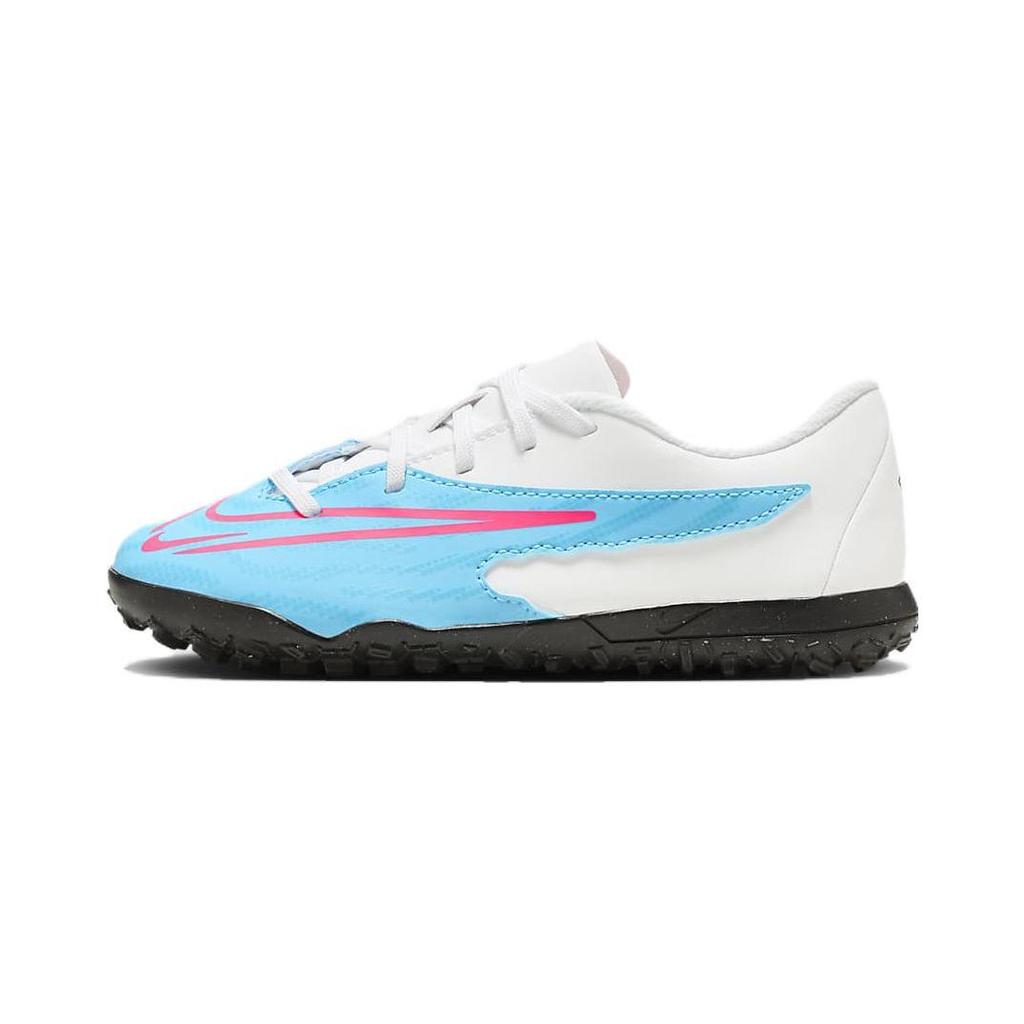 Nike Club TF PS Slip Resistant Anti Kick Low top Kids' Soccer Shoes Blue White Kids' FJ7002-446