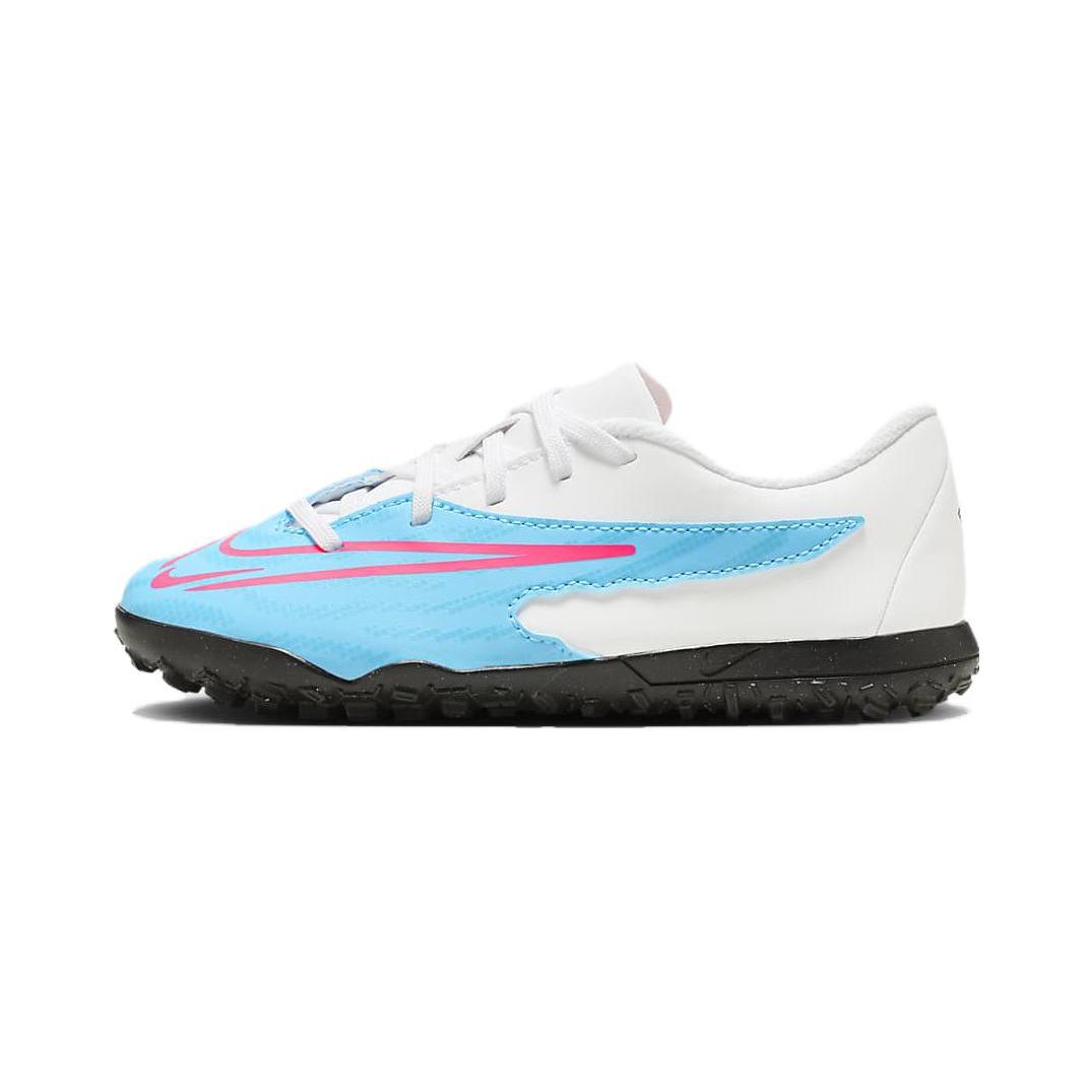 

Nike Club TF PS Slip Resistant Anti Kick Low top Kids Soccer Shoes Blue White Kids FJ7002-446 27
