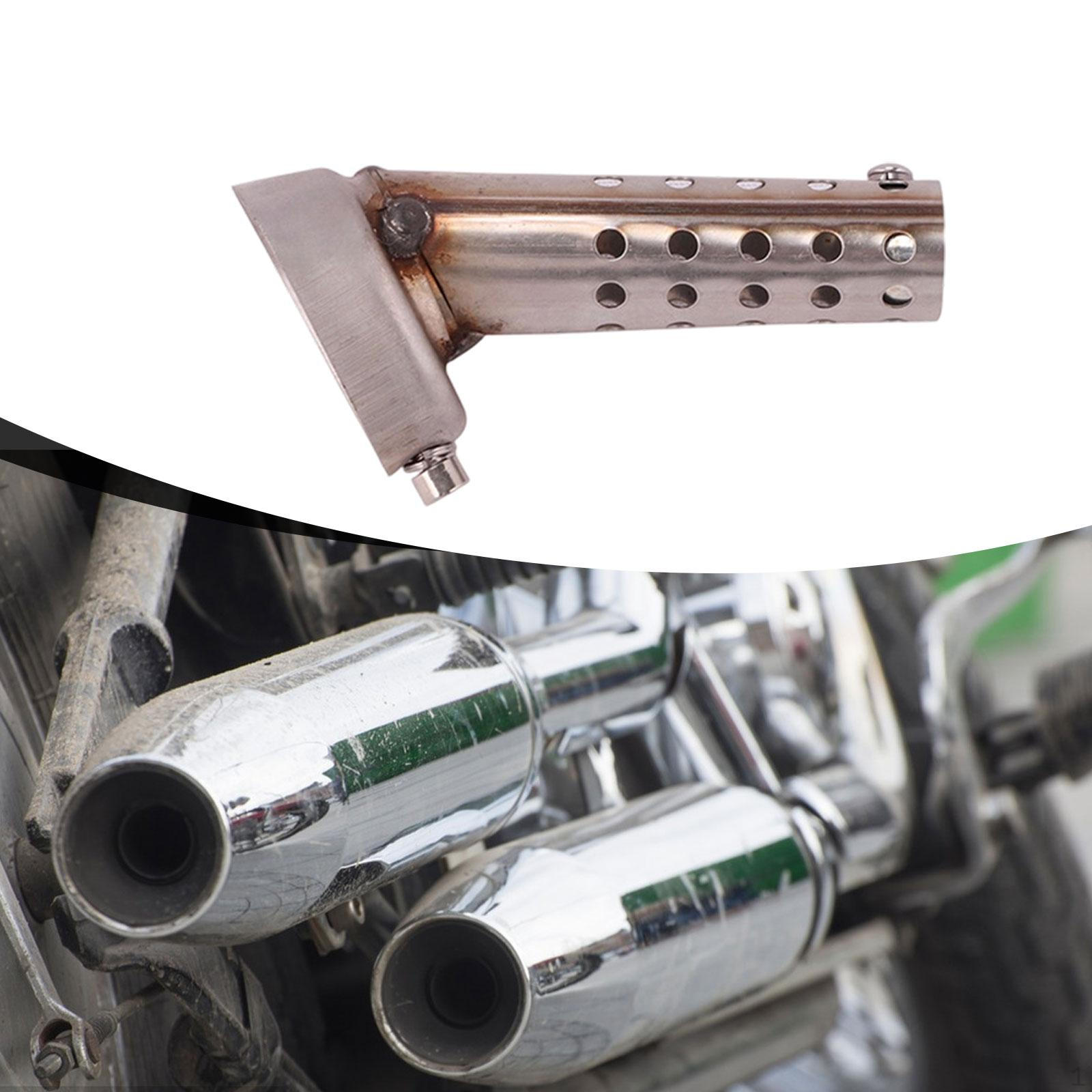 

Motorcycle Exhaust Muffler Insert Practical Maintenance Pipe Style A