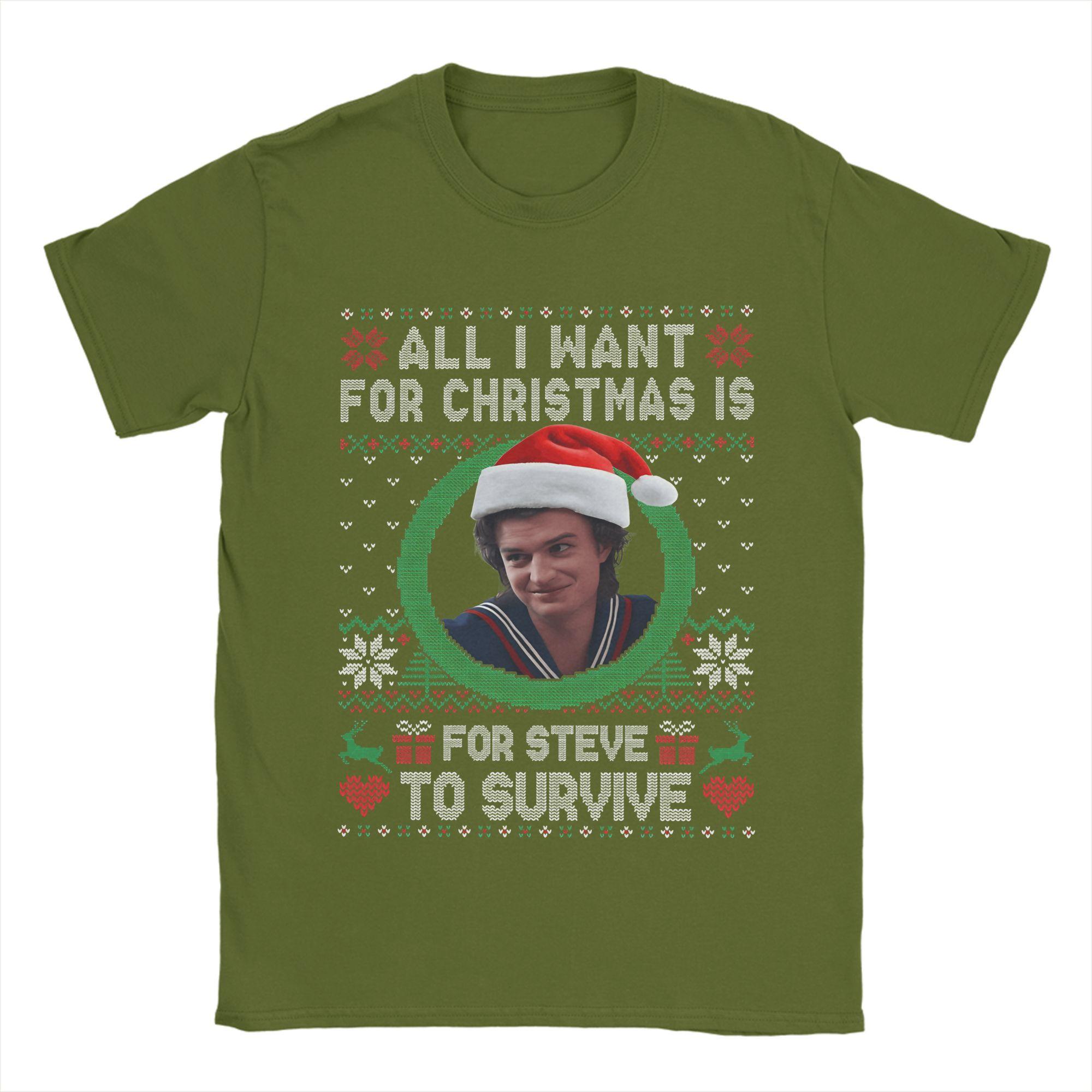 

Oversized T Shirt Summer Steve Harrington Vintage Hip Hop T Shirts 100 Cotton Tee Shirt for Adult Short Sleeve Clothing 4XL