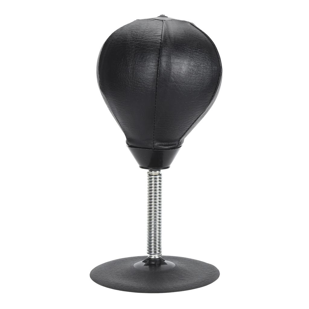 Desktop Punching Bag Desk PU Stress Relief Boxing Bag with Suction Cup for Kids Adult
