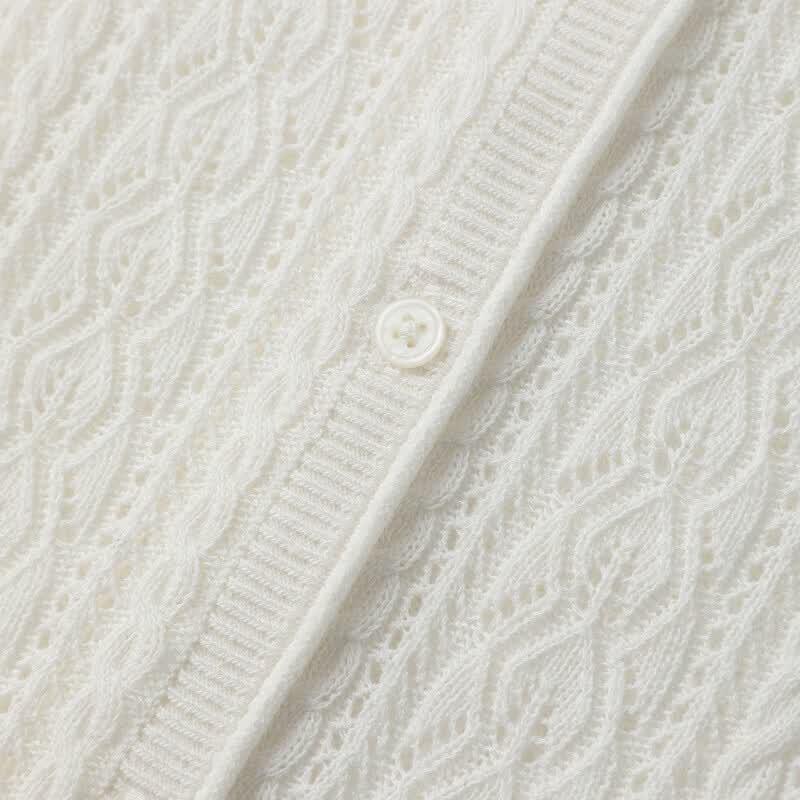 Gap Women's Hollow Knit Long Sleeve Cardigan
