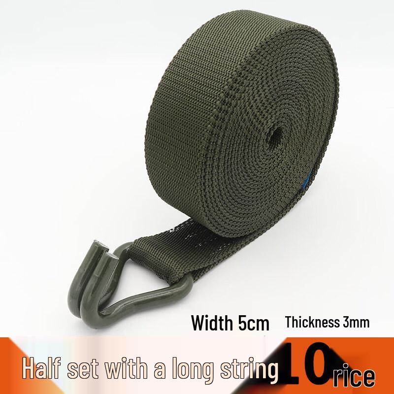 

Heavy-Duty Cargo Tie-Down Strap