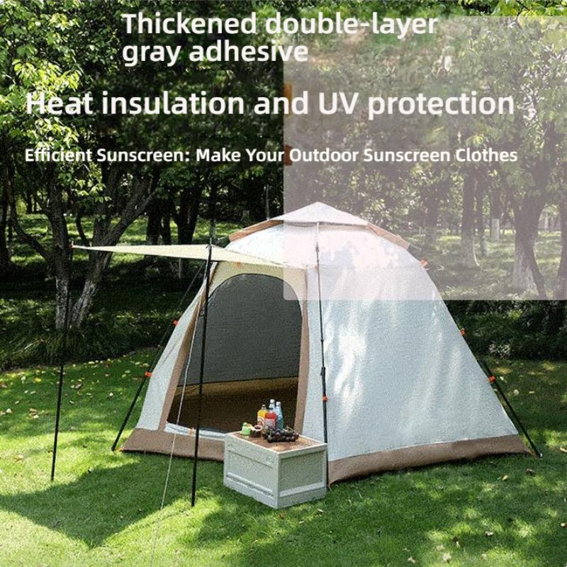 Automatic Tent Outdoor Camping Tent RV Supplies Portable Fully Automatic Quick - Opening Sun - Proof Rain - Proof Overnight Tent
