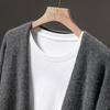 Women's Relaxed Fit Long-Sleeve Knit Cardigan