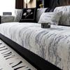 Anti Cat Scratch Sofa Cover for Living Room Chenille All Seasons Universal Couch Slipcover Non-slip Retro Jacquard Couch Cushion