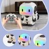 Kids Remote Control Robot Toy Birthday Gift 3 Volume Adjustment Walking Singing with Light and Music