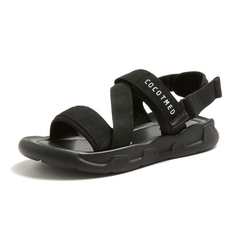 Sports Sandals Women's Summer New Fairy Fashion Casual Comfortable Soft Sole Light Flat Sandals