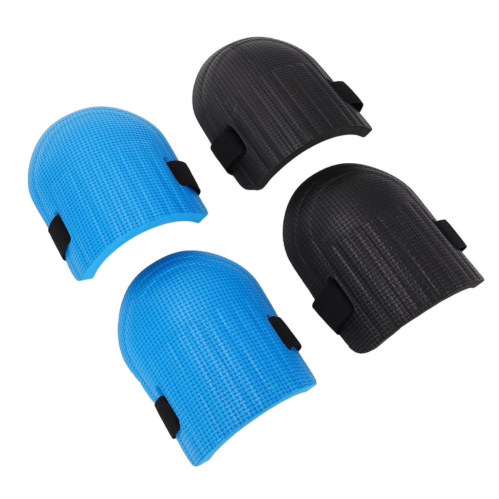 2 Pairs Gardening Knee Pads for Women Men EVA Lightweight Comfortable Flooring Kneepads for House