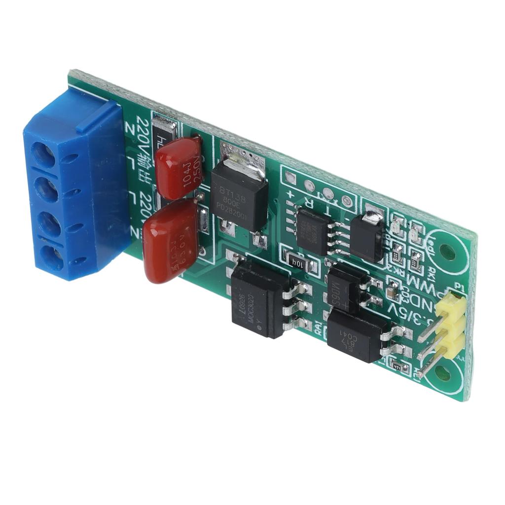 PWM Control Board PWM Control AC220V YYAC‑3S Single Chip Microcomputer Module Power Single Chip Microcomputer Controller Board