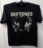 DEFTONES Maglietta Sphynx Rock Nu Metal Tee 100% Cotone Adulto Nero Nuova