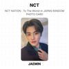 NCT NATION : To The World-in JAPAN RANDOM PHOTO CARD Official Photocard