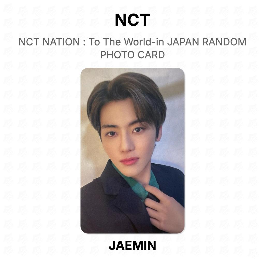 NCT NATION : To The World-in JAPAN RANDOM PHOTO CARD Official Photocard