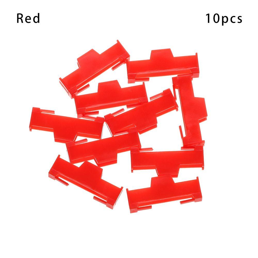 مثبت وصلة واقية بلاستيكية لسدادات كابل سيرفو سلك سيرفو كابل تمديد سيرفو مشبك