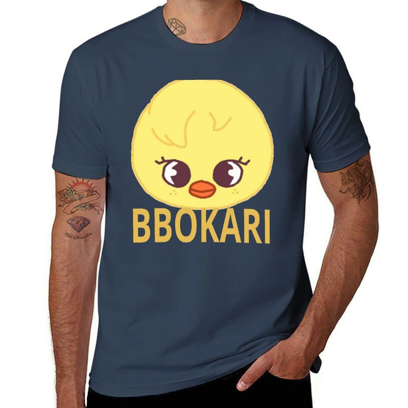 Bbokari Tshirt Casual All Match Tee Shirt For Unisex S
