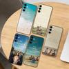 The S-Summer I Turned Pretty    Phone Case For Samsung Galaxy A73,A72,A71,A70,A53,A52,A51,Others Soft Black Cover
