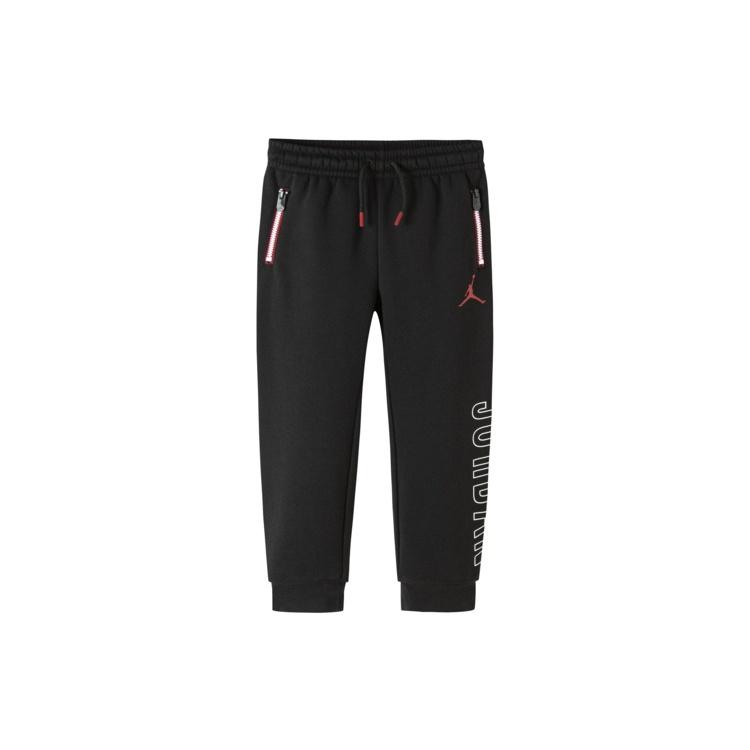 (PS) Air Jordan Jumpman Drawstring Waist Joggers Black Kids JD2142041GS-001 L