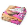 Singer Emilia Mernes MP3 Tour Super Warm Blanket  Aesthetic Living Room Flannel Bedspread Sofa Bed Cover