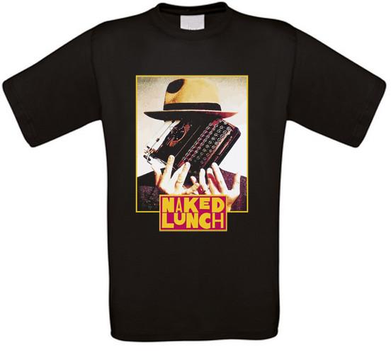 Naked Lunch Cult Movie T-Shirt All Sizes XXXXL