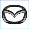 For Mazda 6 3 CX5 5 2 323 CX7 Demio Atenza Axela MX30 CX30 CX3 CX9 RX8 RX7 ABS Car Steering Wheel Center Emblem Sticker Accessories