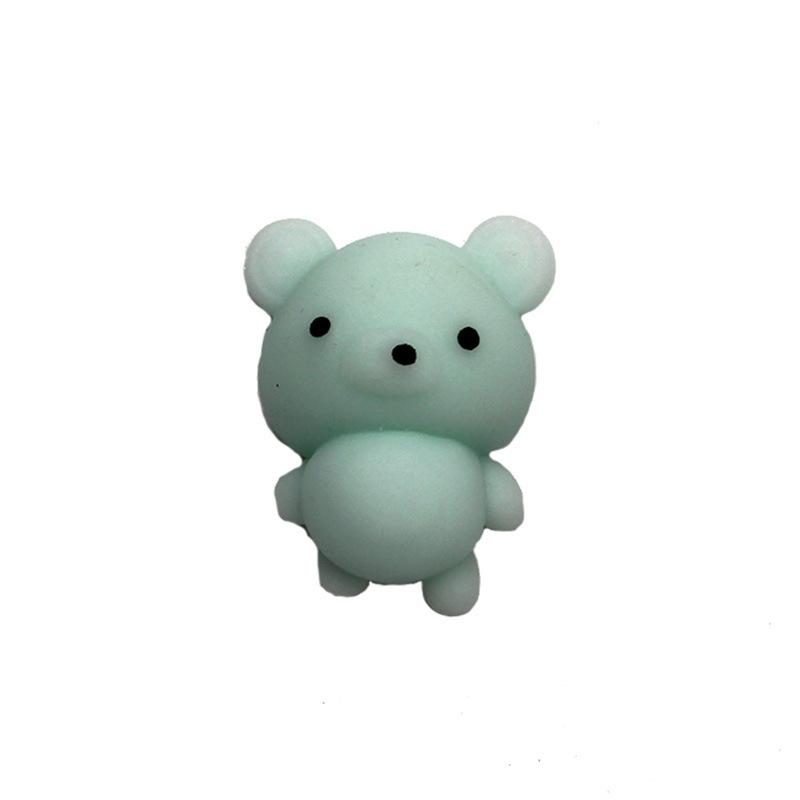 Animal Pinch Squeeze Toy Kreatywna dekompresja Miękka silikonowa Squishy Toy Relief ciśnienia Vent Ball