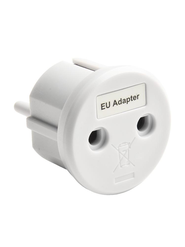 EU--Plug Adapter Plastic Grounding Socket Grounding Anti-static Wall Plate Sockets For Earthing Socket Travel Adapter