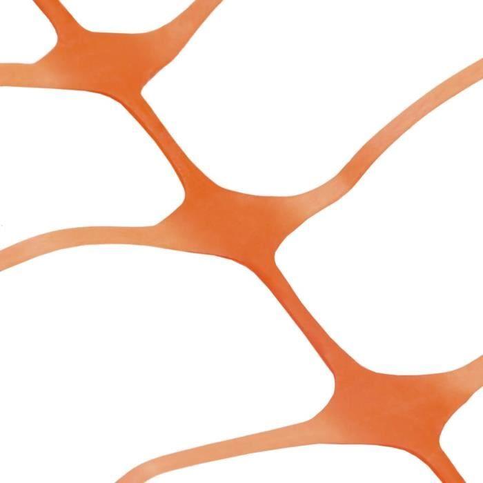 Garden Fence - vidaXL - 30 M - Orange