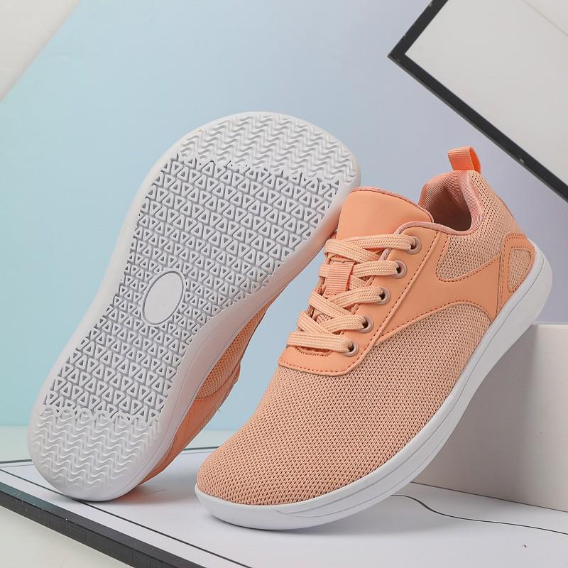 Women's Barefoot Walking Wide Toe Box Zero Drop Minimalist Sneakers Men Non Slip Comfortable Light Couples Width Walking Shoes