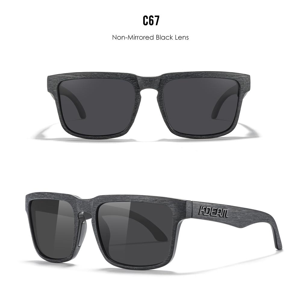 2026 New KDEAM Brand Design Fashion Polarized Sunglasses Women Shades Outdoor Activities Fishing Driving Golfing Male Glasses