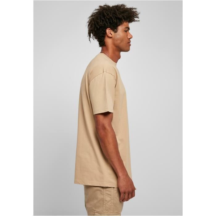 T-shirt Urban Classics Organic Basic - beige - M