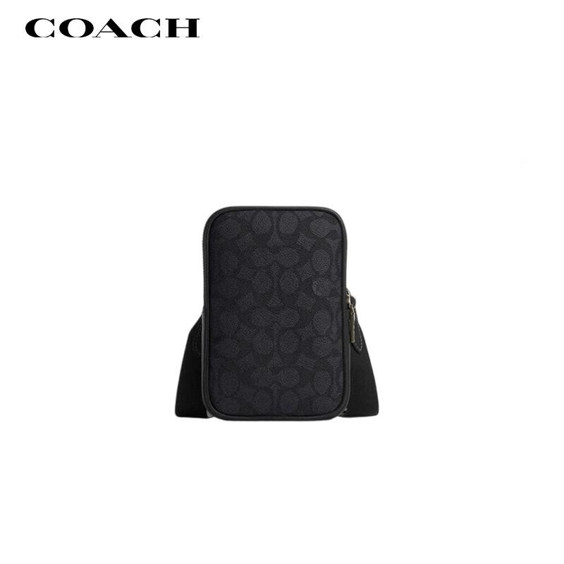 COACH ADEN Мужская маленькая сумка кроссбоди с цветными блоками