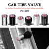 Car Wheel Tire Valve Cap UK England Britain Flag Tyre Valve Stem Cover for Jaguar Land Rover Bentley Martin Rolls Royce MG Aston FG6